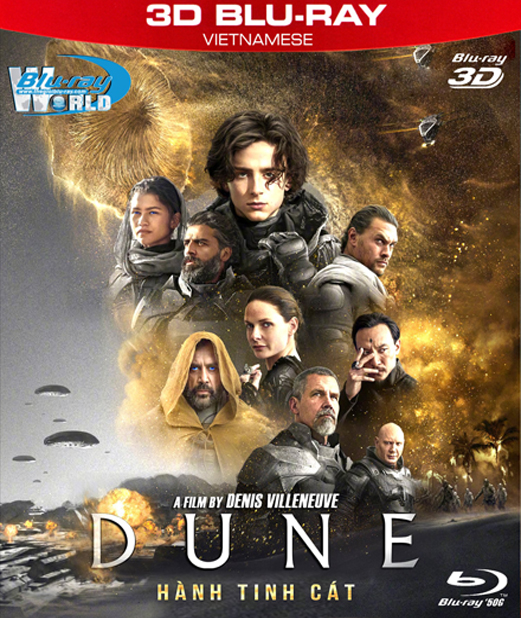 Z306. Dune 2021 - Hành Tinh Cát 3D50G (TRUE- HD 7.1 DOLBY ATMOS)